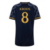 Real Madrid Toni Kroos #8 Vieraspaita Naiset 2023-24 Lyhythihainen